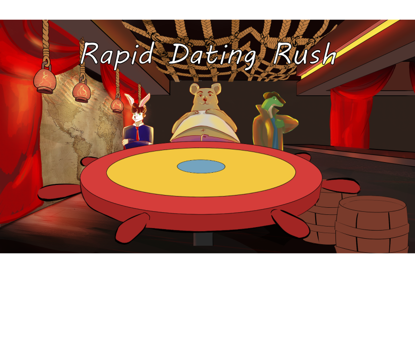 Rapid Dating Rush cover